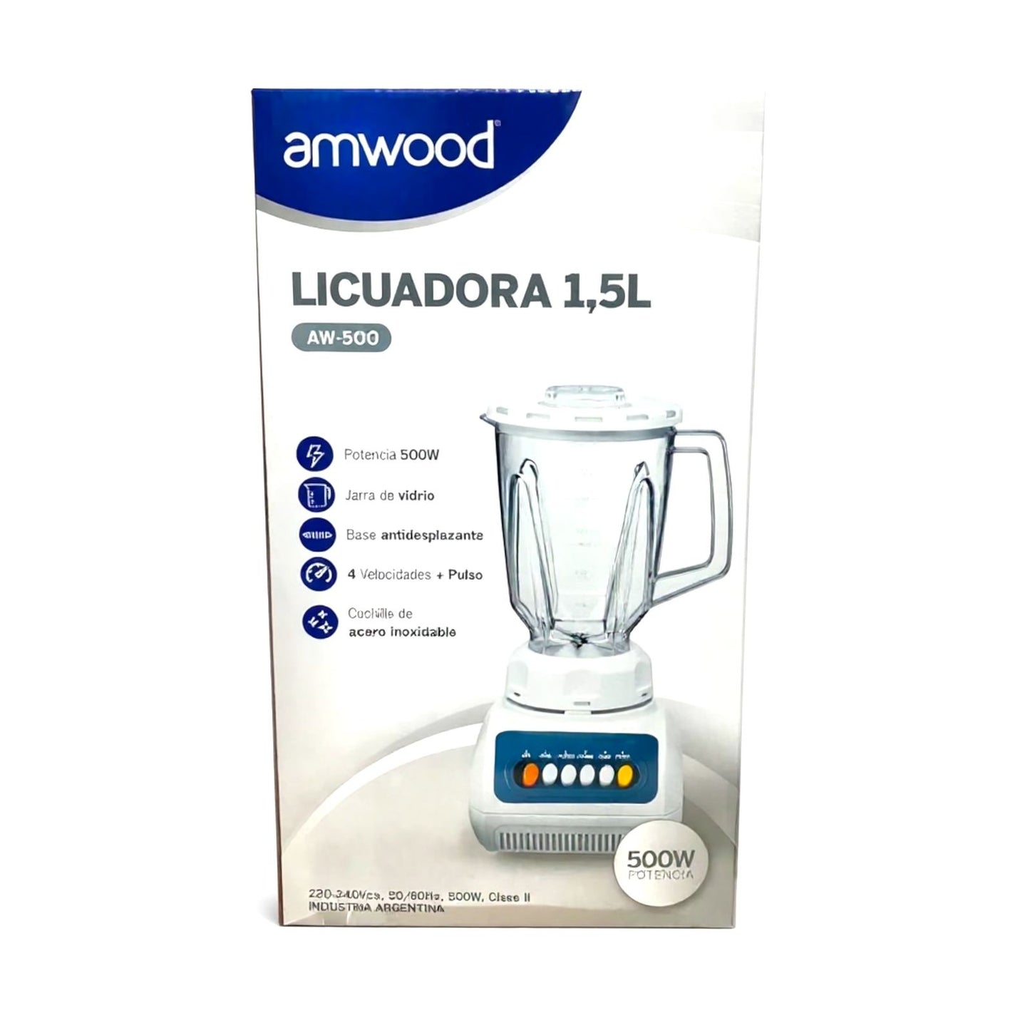 Licuadora Amwood 1.5l
