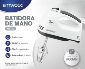 Batidora de mano por mayor - Bazar Mayorista