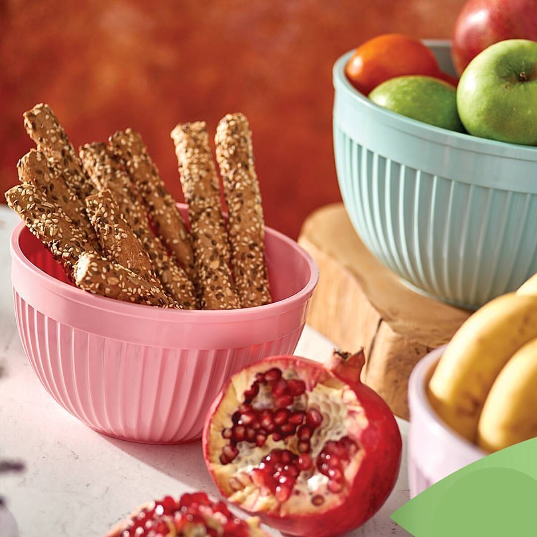 Bowl zafiro redondo 4 l