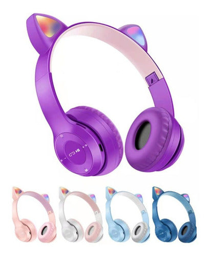 Auriculares con orejitas