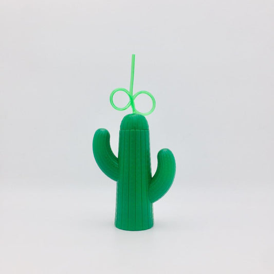 Vaso cactus con sorbete por mayor - Bazar Mayorista
