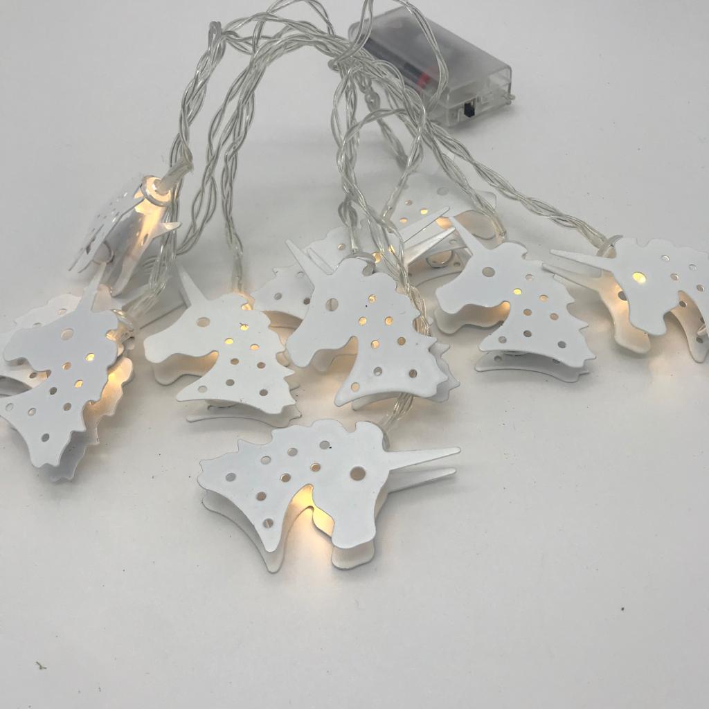Guirnalda led unicornio c15