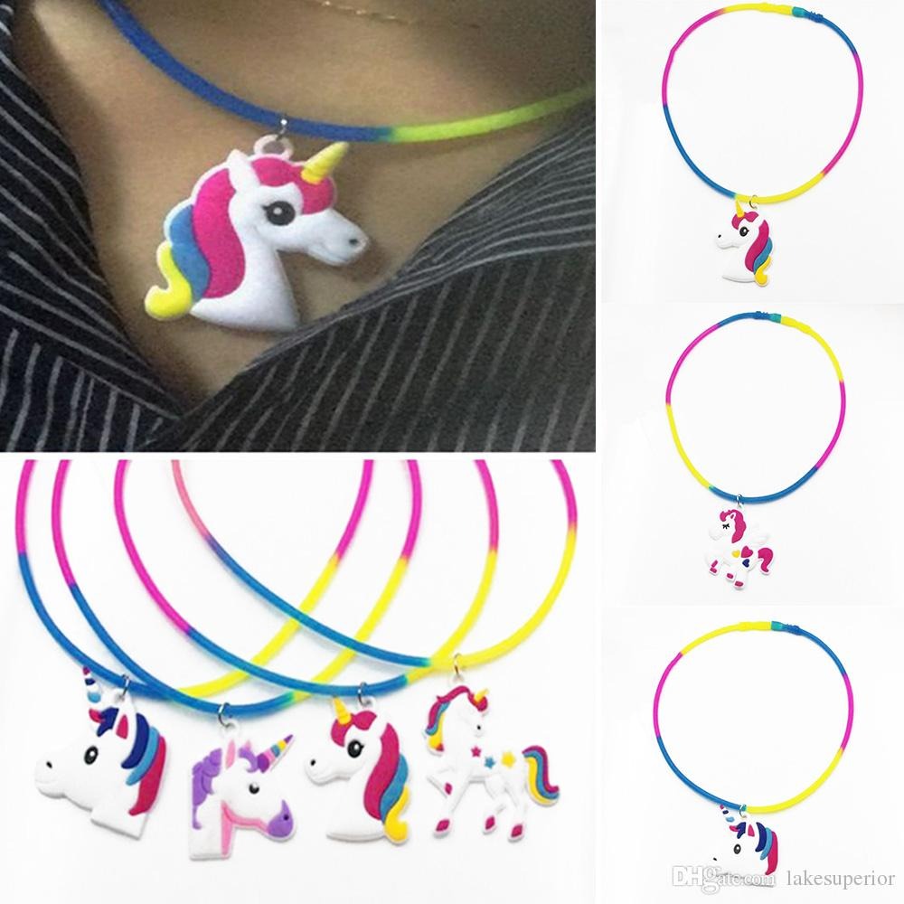Collar unicornio