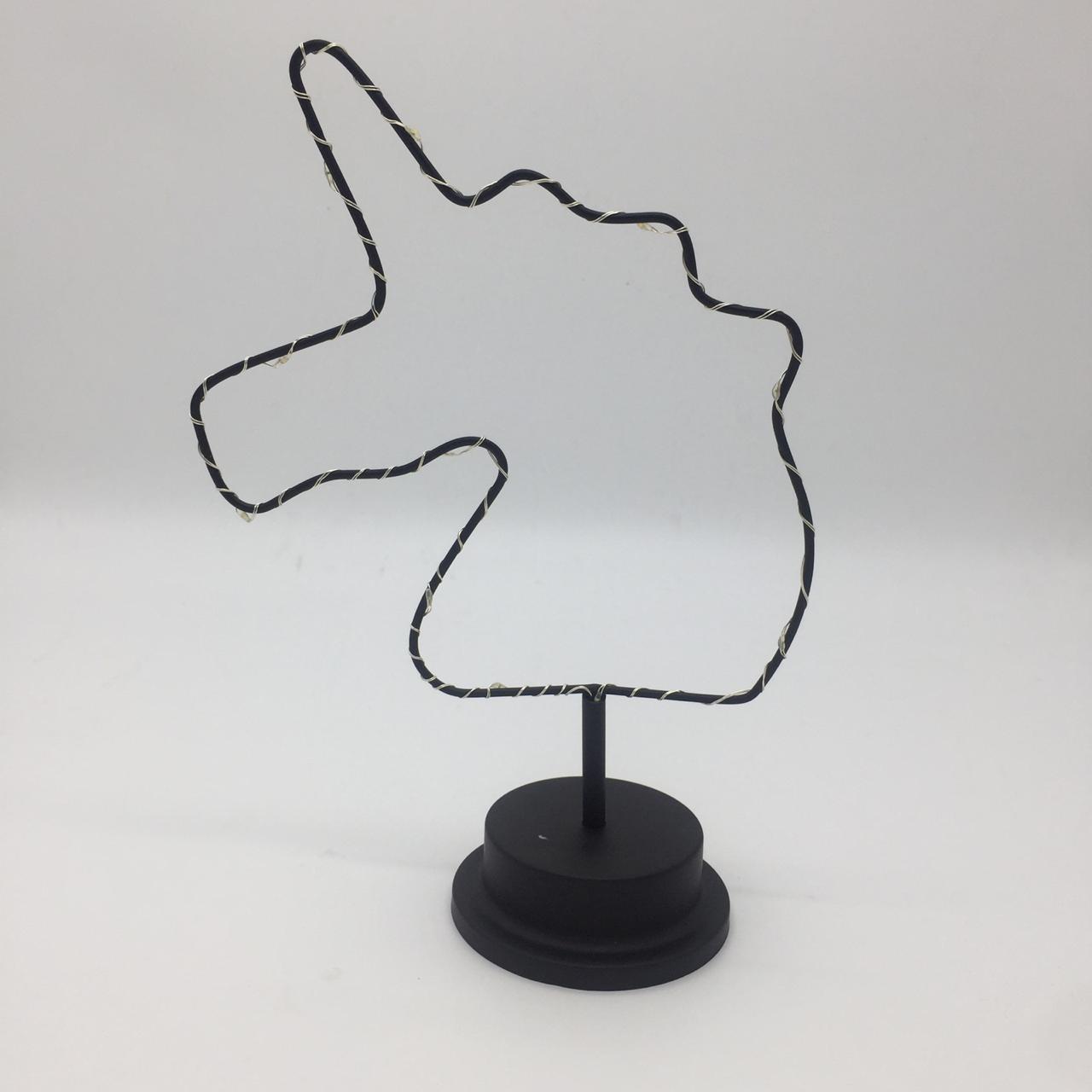Velador unicornio tira por mayor - Bazar Mayorista