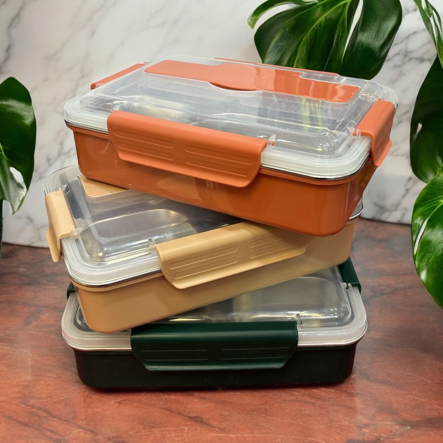 Vianda termica c/trabas y cuchara