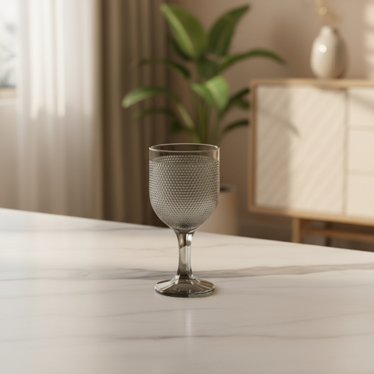 Copa de vino Dot Grey - lifestyle