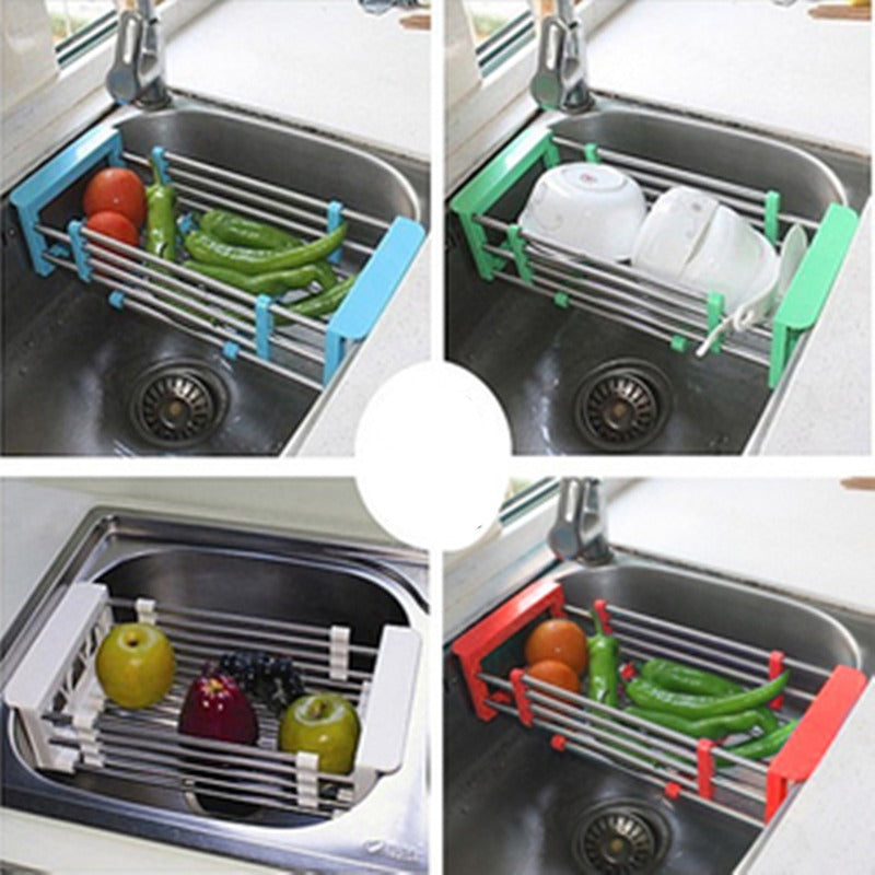 Escurridor extensible para bacha