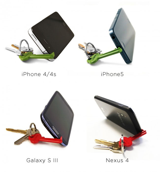 Soporte para celular llave