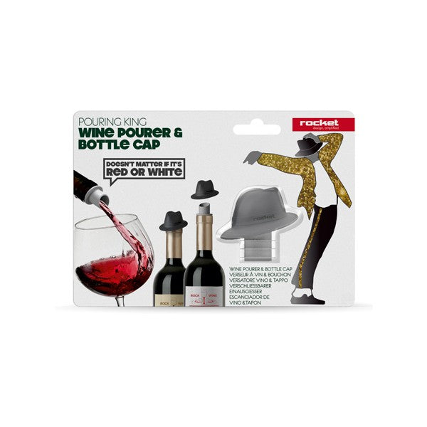 Tapon y vertedor sombrero