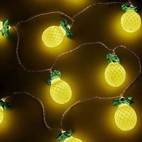 Guirnalda led piña
