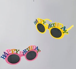 Anteojos happy birthday