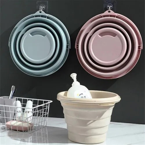 Balde plegable 5 lts