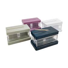 Porta escarbadientes automático