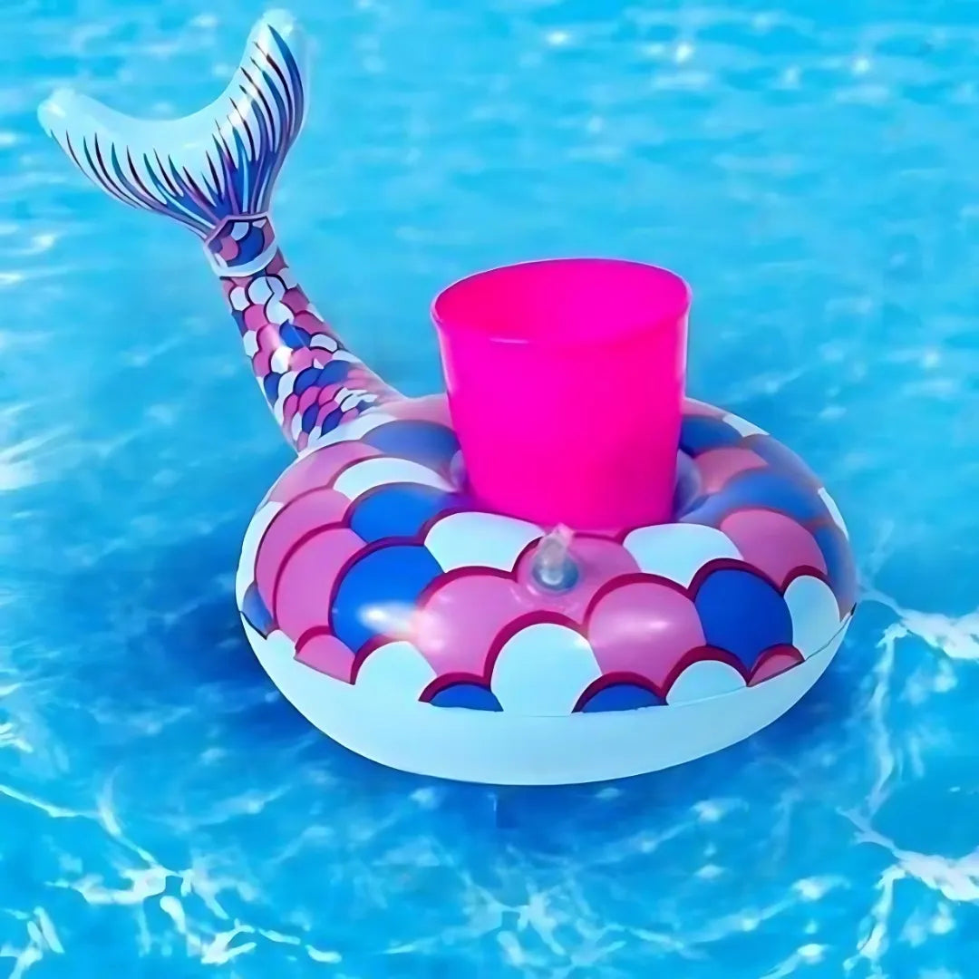 Inflable para vaso sirena