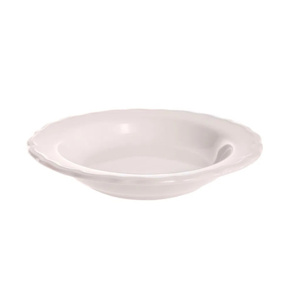 Plato hondo juliet blanco