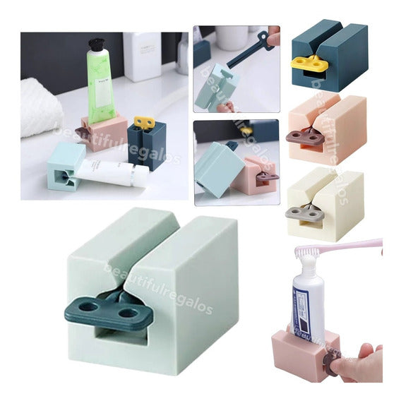 Dispenser exprimidor de pasta