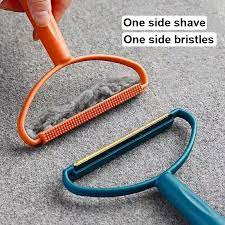 Saca pelusa tipo afeitadora