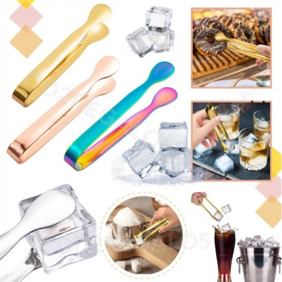 Pinza para hielo metalica