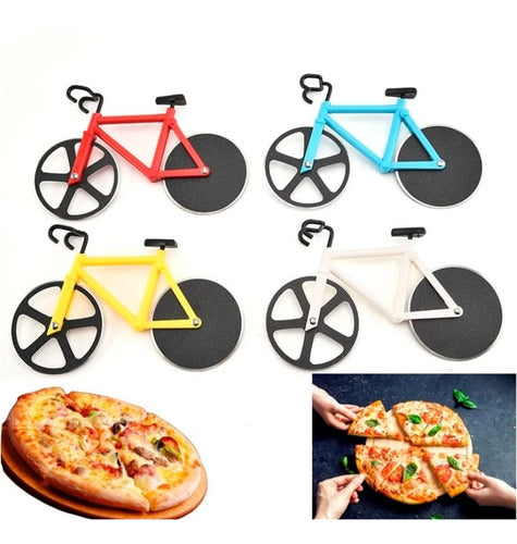 Corta pizza bike