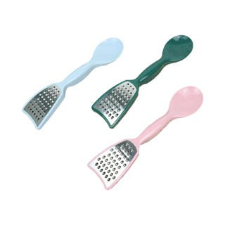 Rallador con cuchara