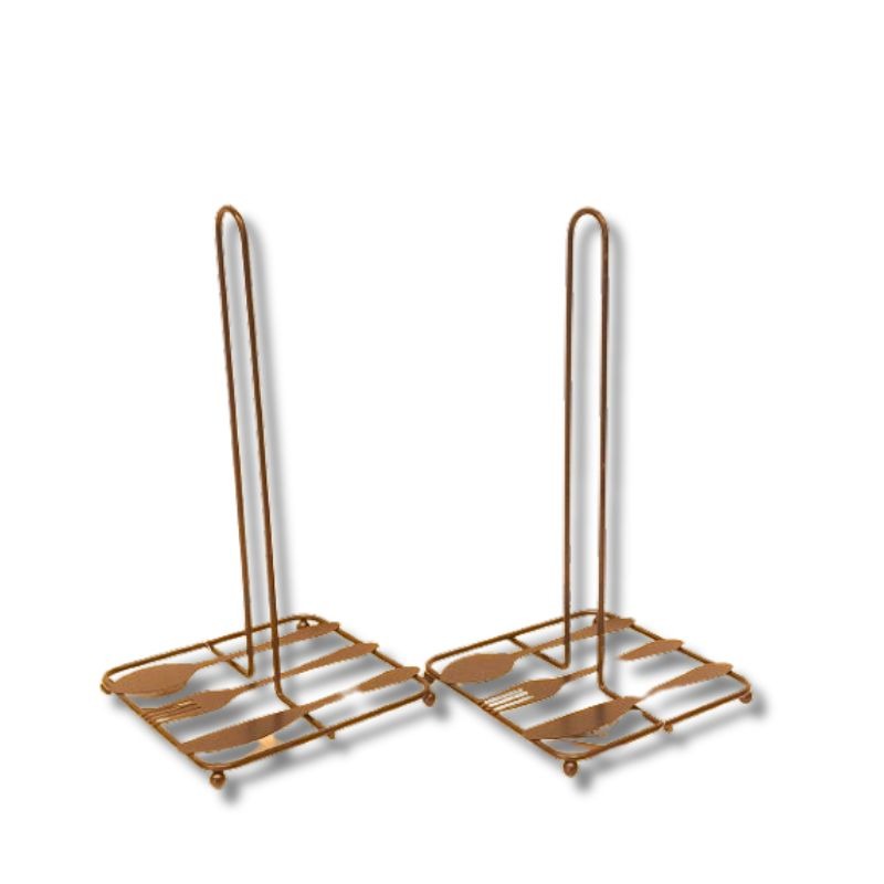 Porta rollo cubiertos rose