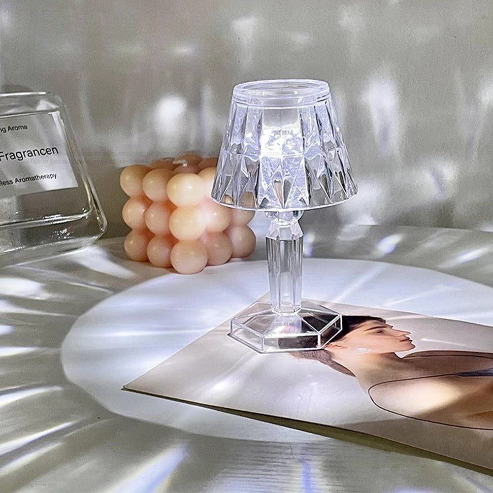 Velador led cristal por mayor - Bazar Mayorista