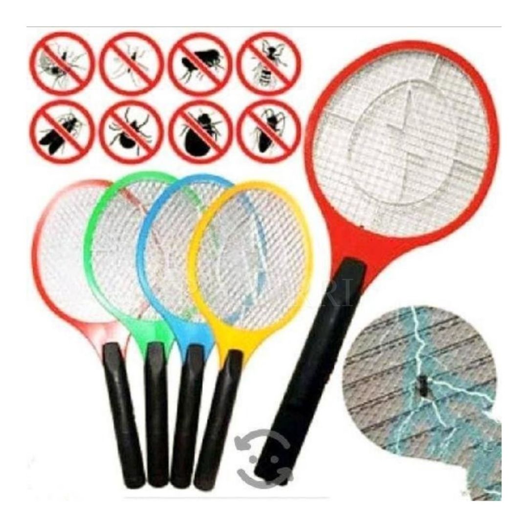 Raqueta mata mosquitos rayo usb