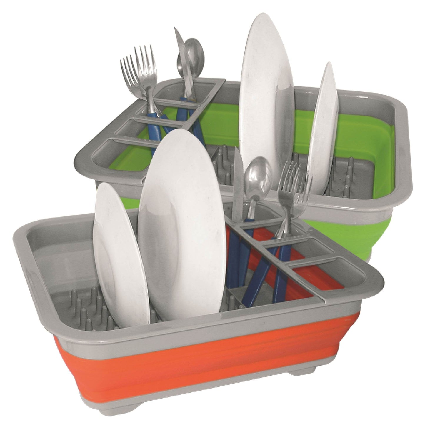 Escuridor de platos plegable color