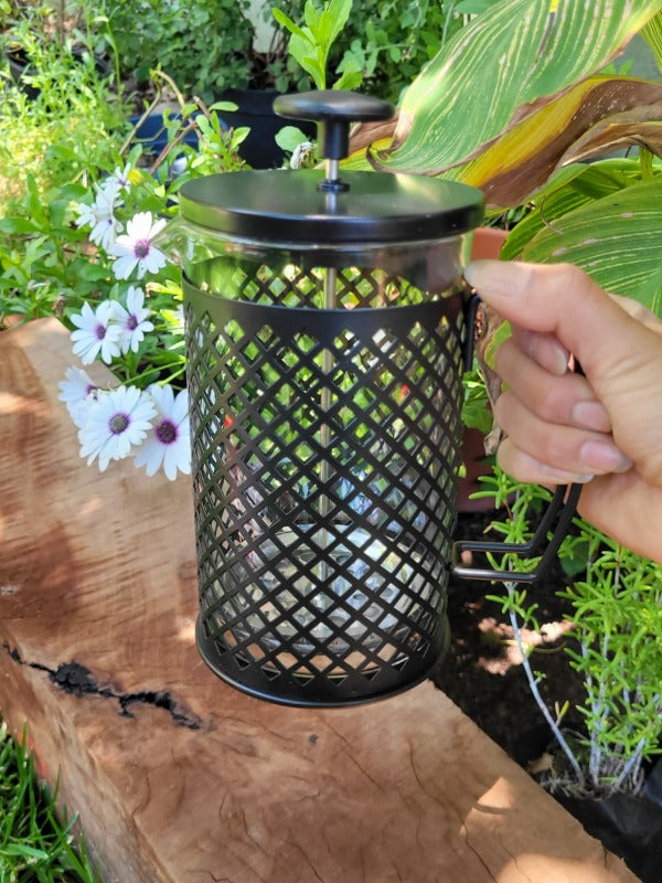 Cafetera embolo black