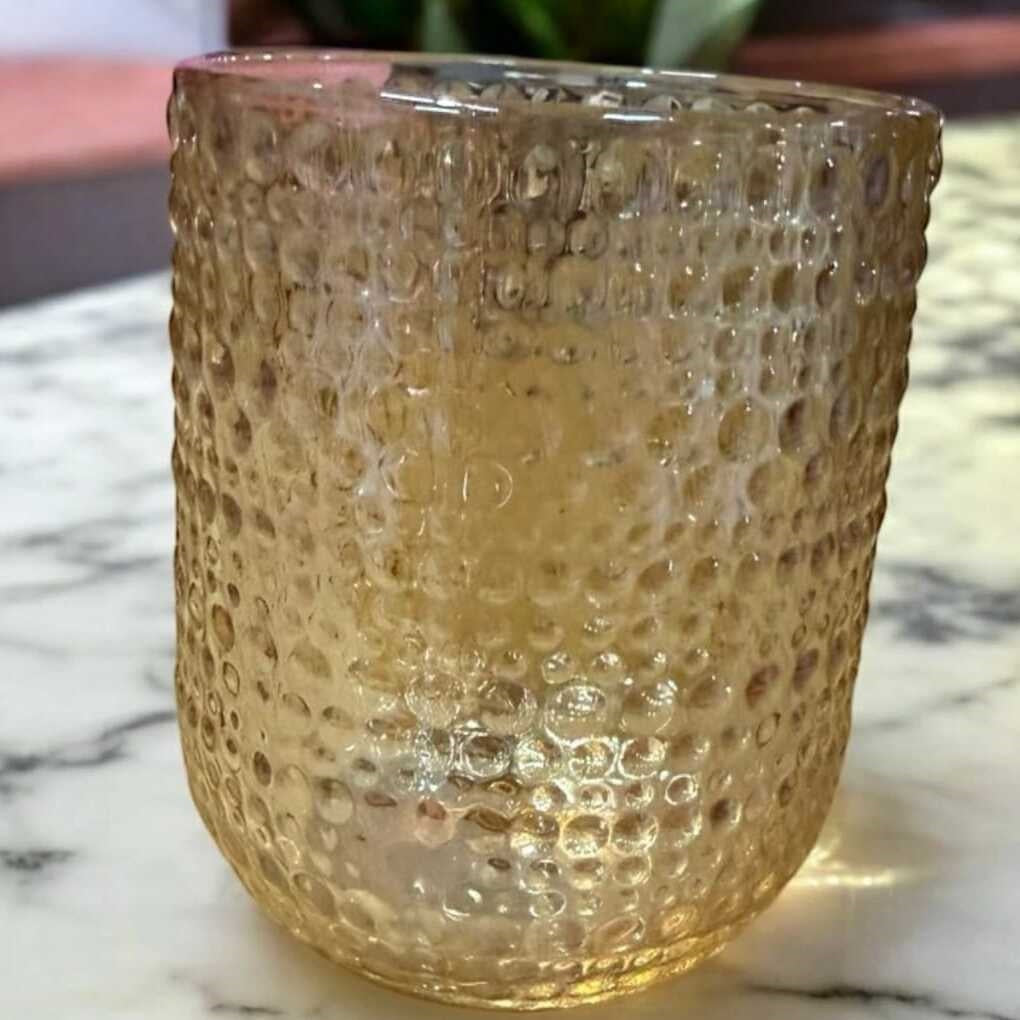 Vaso corto point gold