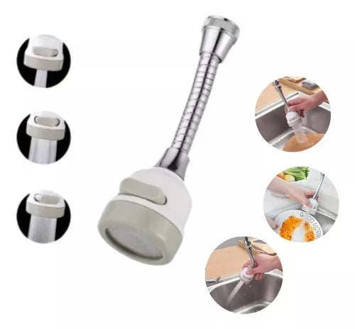 Extensor de canillas 3 en 1