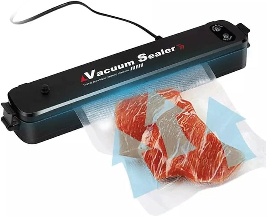 Cierra bolsa, Envasadora al vacio