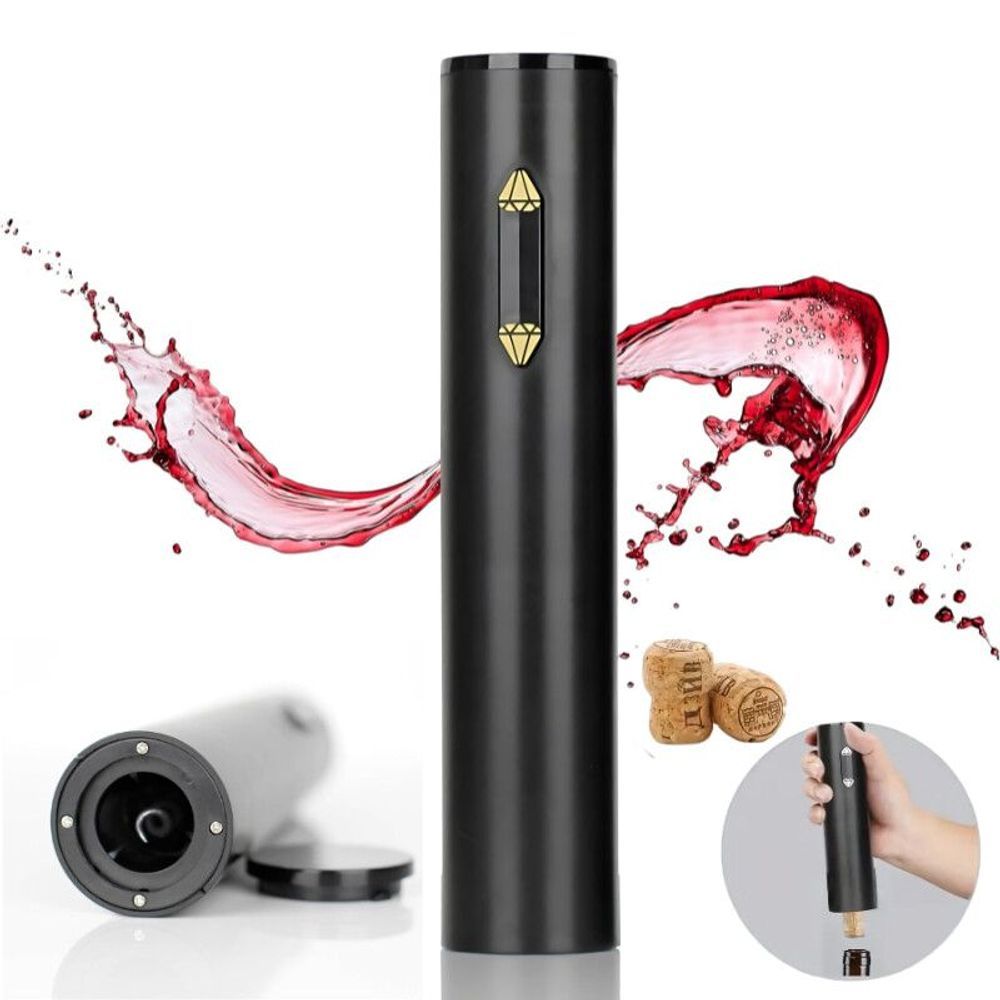 Destapador de vinos recargable