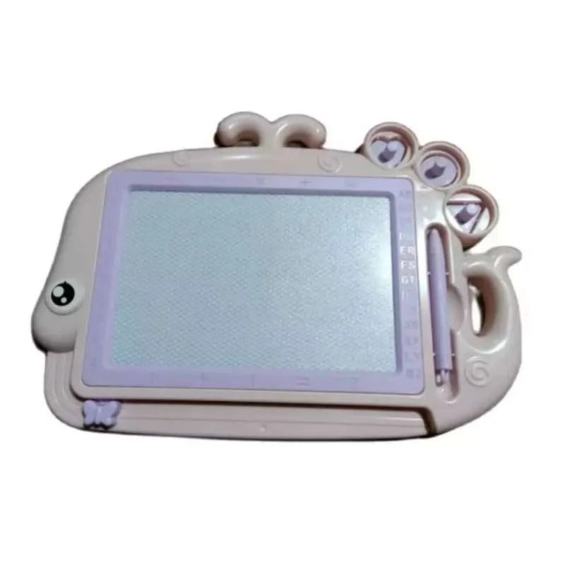 Pizarra magica ballena