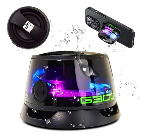 Parlante magnetico portatil