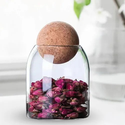 Frasco de vidio 500 cc