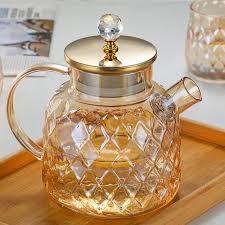 Tetera 1 litro rombos