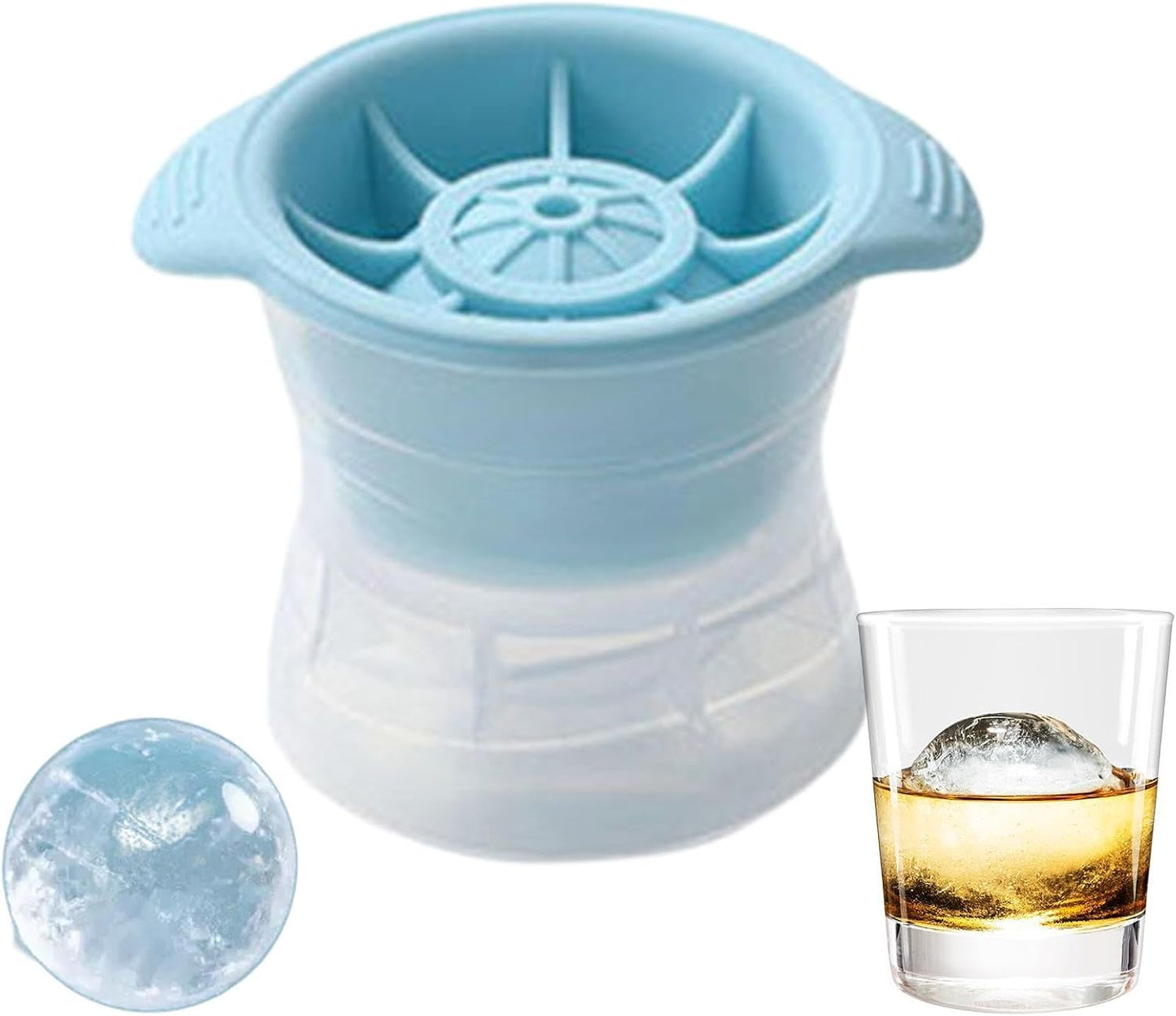 Molde para Hielo Bola de Whisky 11 cm - RM47-83