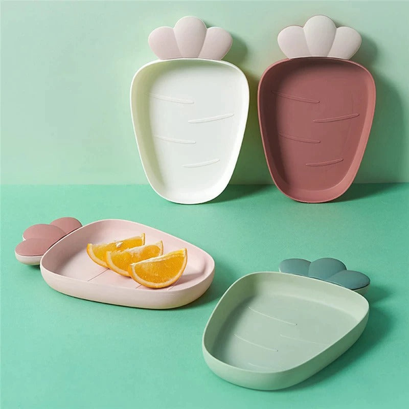 Plato infantil carrot por mayor - Bazar Mayorista