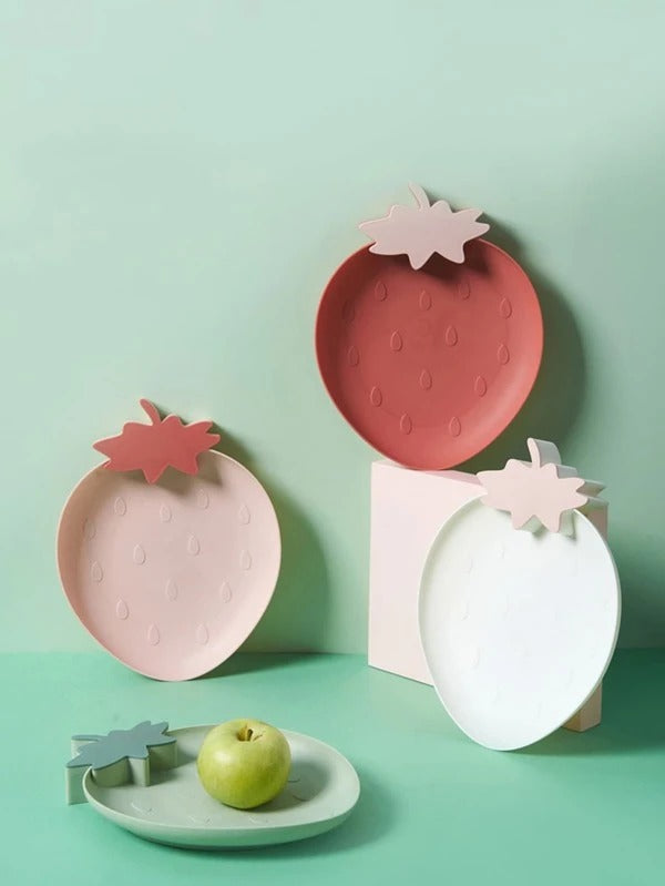 Plato infantil strawberry por mayor - Bazar Mayorista