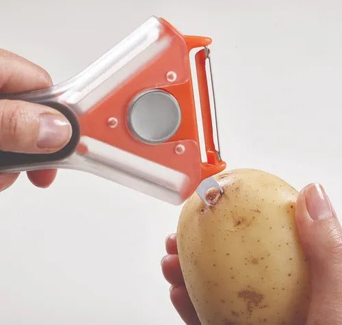 Pelador triple triangular