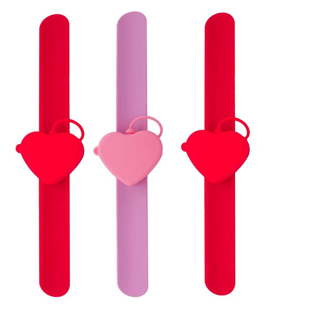 Pulsera porta alcohol en gel formas magic