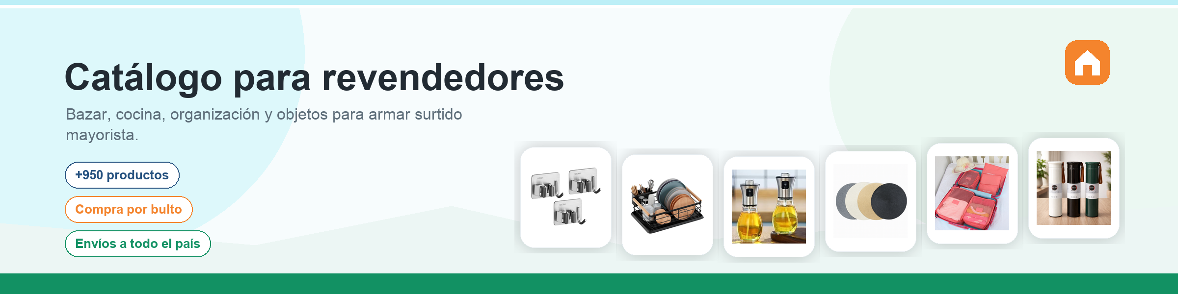 Catalogo para revendedores Items Objetos mayorista