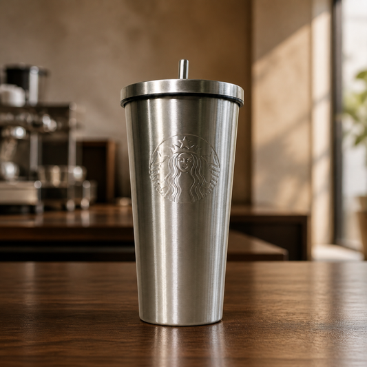 Vaso Térmico 500 ml RM45-58 en una cafetería