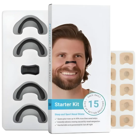 Tiras Nasales Magnéticas Antirronquidos