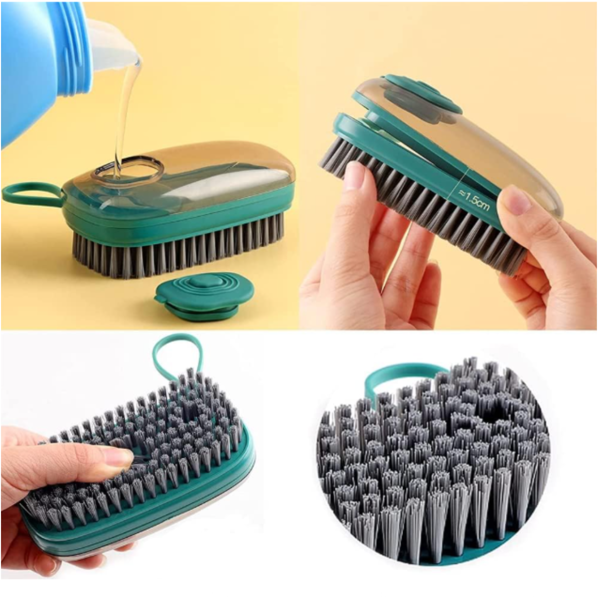 Cepillo Recargable Multiuso