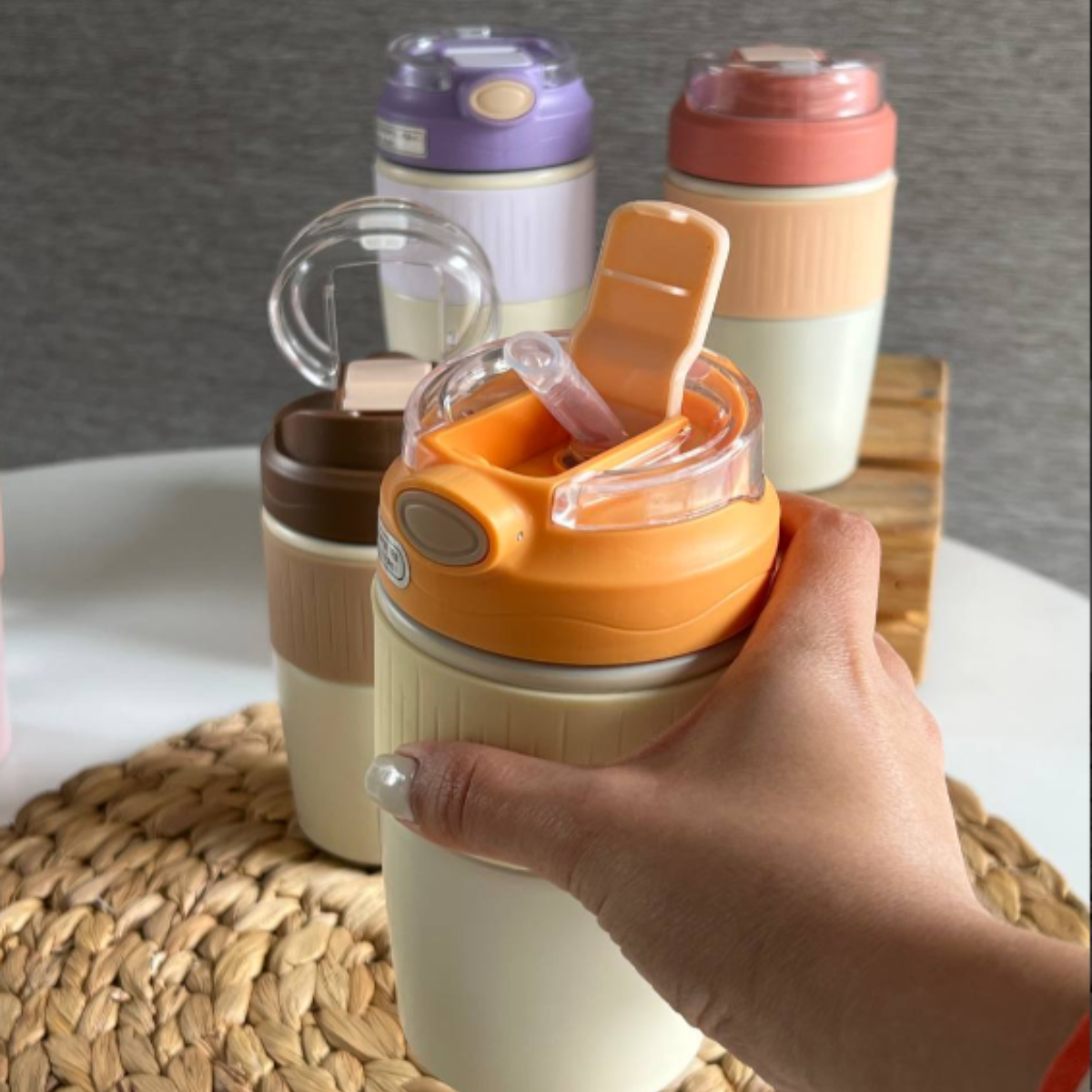 Vaso Doble Pico Pastel 450 ml