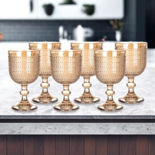 Copa de vino point gold