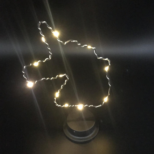 Velador unicornio tira