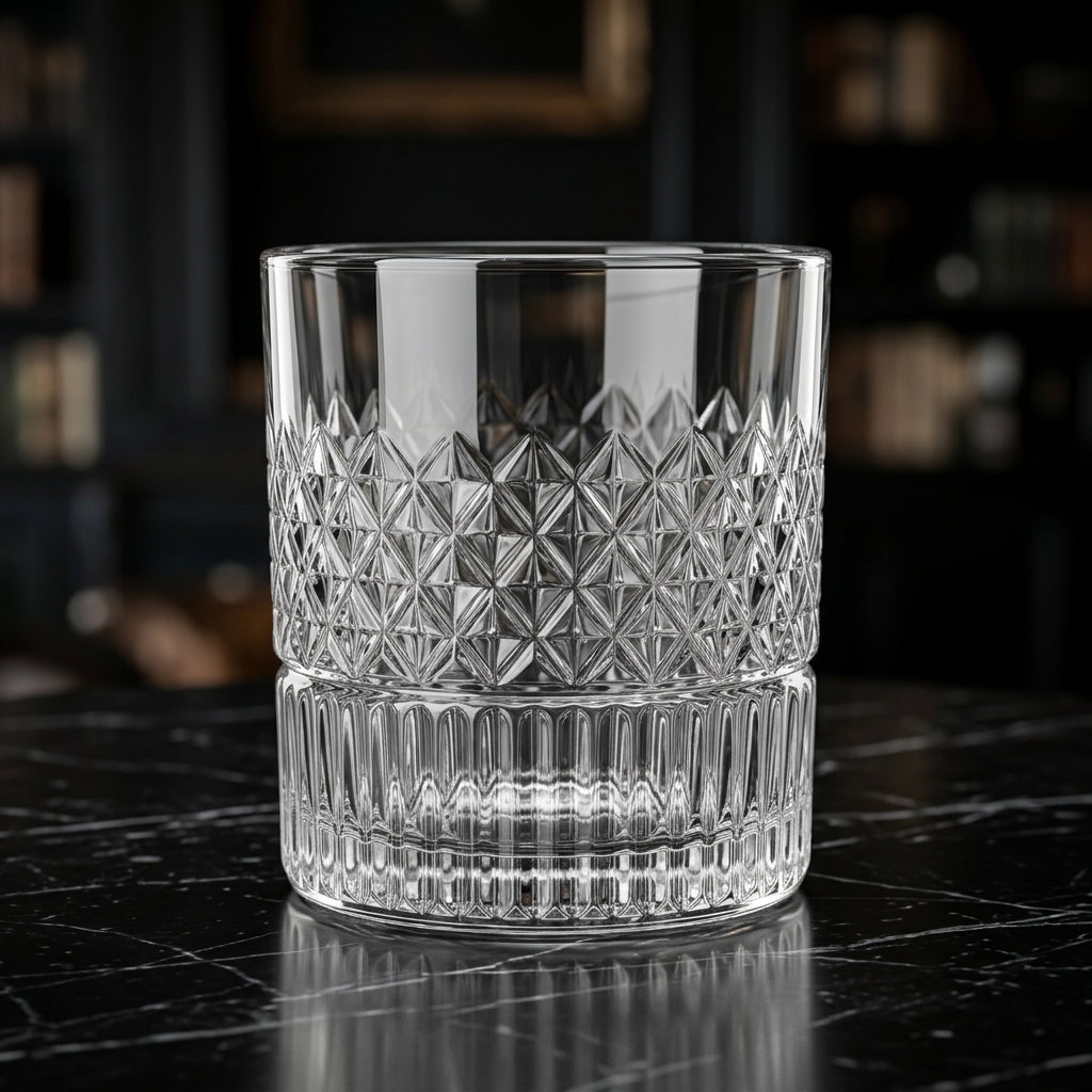 Set x6 vasos Whisky Deli por mayor - Bazar Mayorista